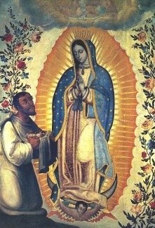 Nossa Sra. de Guadalupe - pintura