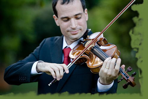 Dr Paulinyi violinista, compositor e professor